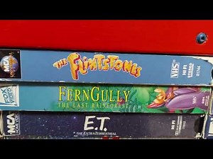 My Complete Tour of my VHS Collection" (2024 Edition).