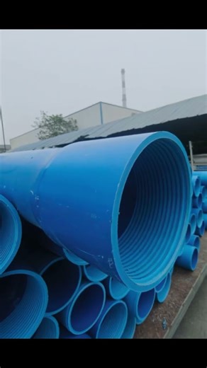 PVC-U well casing and screen pipe