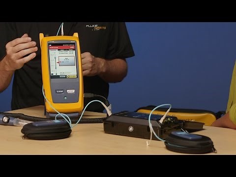 OptiFiber® Pro OTDR - Running a Test Part 2: By Fluke Networks