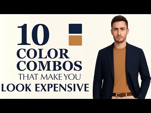 10 Color Combos That Make You Look Expensive