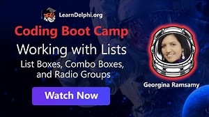 Everything You Should Know About Selection Components in Delphi