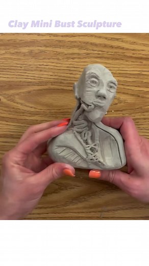 12K views · 126 reactions | My Sculpture II students have been...