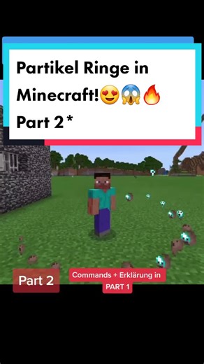 Minecraft Particle Effects Tutorial: Types and Commands