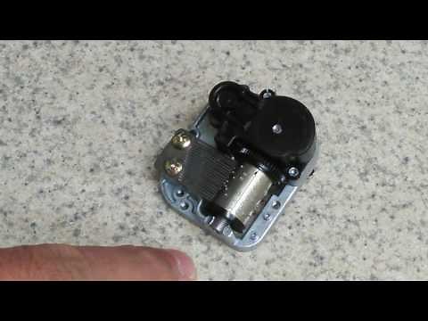 How it Works - Music Box Mechanism