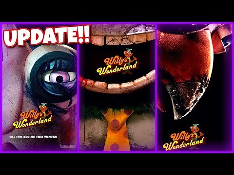 Willys Wonderland (2021) NEW Animatronic Posters + Trailer Update!!