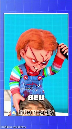 How does Chucky from Killer Doll work? 😱 #curiosities #curiosity #facts #didyouknow