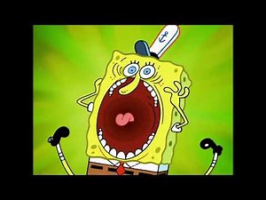 SpongeBob - Screaming
