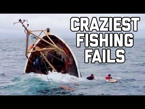 Fishing Fails and Bloopers | Insane Catches Gone Wrong