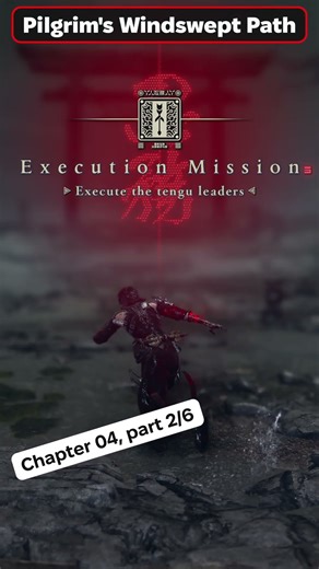 Execute the Tengu Leaders ✓ Pilgrim's Windswept Path ✓ Ninja Gaiden 4