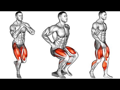 10 Leg Exercises at Home That Require No Equipment