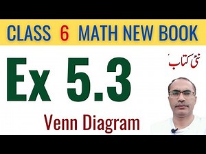 6Th Class Math Exercise 5.3 || SNC, New Syllabus 2024