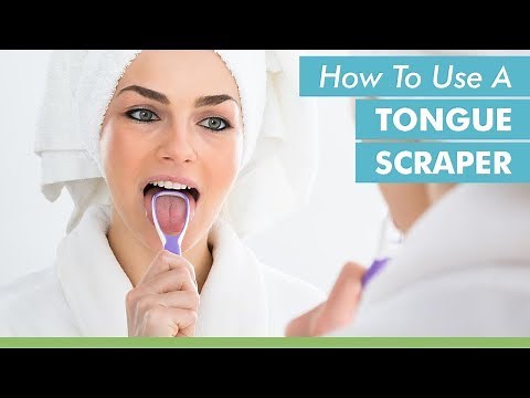 How To Use A Tongue Scraper