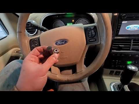 Ford Explorer Camshaft Position Sensor Replacement (4.6L V8)