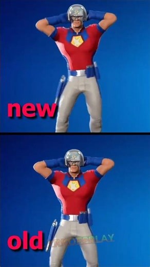 NEW vs OLD Peaceful Hips Emote in Fortnite
