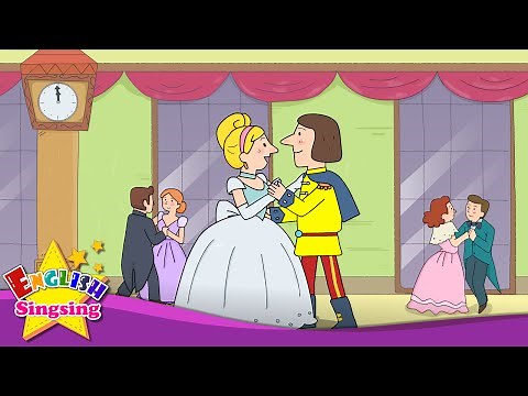 Cinderella - What time is it? It's twelve o'clock. (Asking the Time) - Famous story for Kids