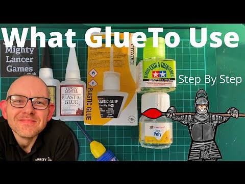 Step By Step Guide | What Glue To Use On Your Miniatures | How To Start With Miniatures