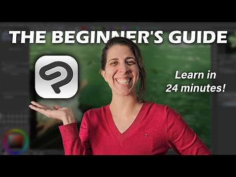 How to Use Clip Studio Paint STEP BY STEP For Beginners! [COMPLETE GUIDE]