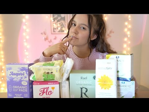 Best ORGANIC Non-Toxic Period Pads? Flow Test + Honest Review