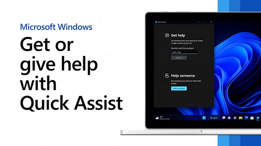 Pc-problemen op afstand oplossen met behulp van Quick Assist