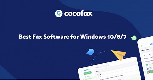 5 Best Fax Software for Windows 10/8/7