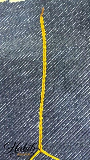 Sewing technique using Levi’s thread #patternmaking #sewingtips #diy