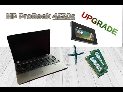 OLD LAPTOP UPGRADE 💻 | HP PROBOOK 4530s 🔧
