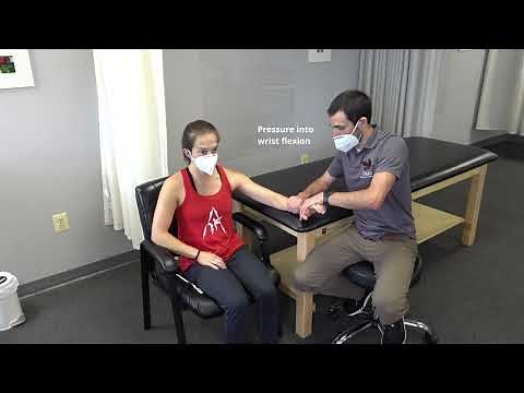 Manual Muscle Test Wrist Extension