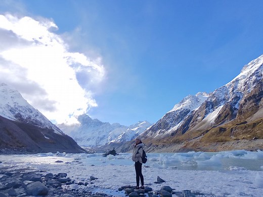 【紐西蘭NZ旅遊】南島庫克山Mt.Cook，Hooker Valley Track健行攻略分享看冰河 | 紐西蘭的小事紀錄