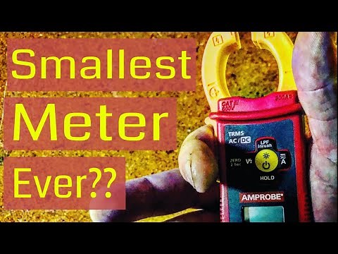 Is this the world's smallest clamp-meter?⚡⚡ Amprobe AMP-25 Review