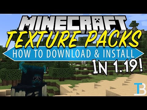 How To Download & Install Texture Packs for Minecraft PC (1.19)