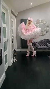 Mincing Prissy Sissy Training By Mistress Lady Penelope Telephone:07970183024