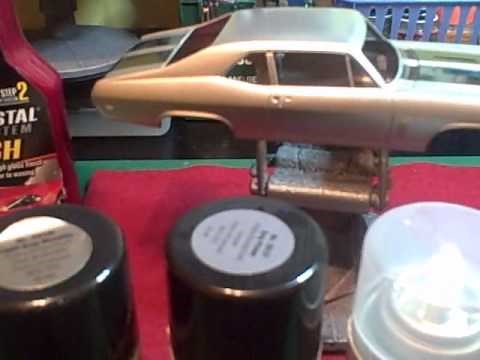 Tip vid on how-to paint your plastic model cars.wmv