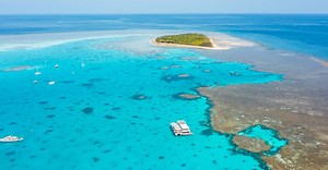 Glass Bottom Boat | Southern Great Barrier Reef | Bundaberg
