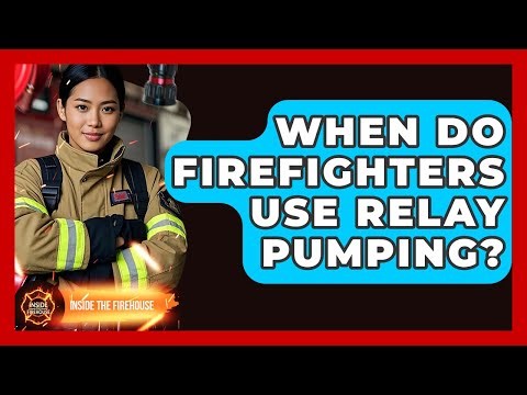 When Do Firefighters Use Relay Pumping? - Inside the Firehouse