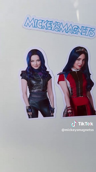 New Mal and Evie Designs for Descendants Fans