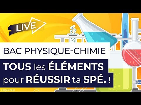 Révise ta spé. physique-chimie pour le bac 2024 !