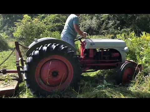 Ford 8N Tractor - Brush Hog