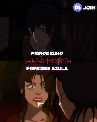 Zuko vs Azula: Avatar The Last Airbender Comparison