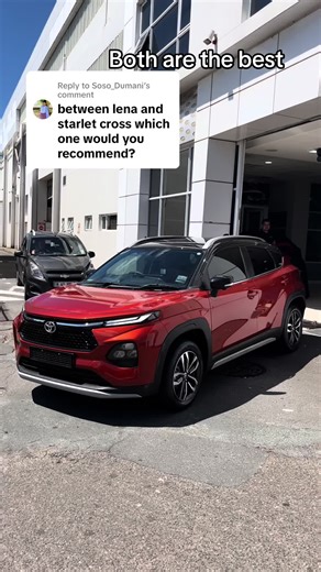 Comparing Toyota Lena and Starlet Cross Performance