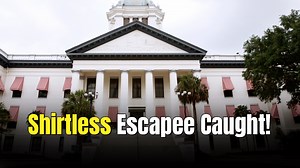 Escaped Inmate Captured In Florida Following Intense Manhunt