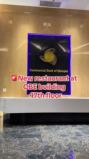 📍Markus Addis restaurant.sky bar, CBE headoffice tower 47th floor.Its better to go with reservations . To reserve call:09-45-11-11-11.they have private rooms for events.The food is western food with a taste of Ethiopias traditional dishes.Couldn’t get enough of the view😍.price|marinated beef tenderloin-1650, Addis York(fried chicken,doro wot,cured egg,stuffed injera-1350birr)#addisspots #habeshatiktok #addisababatiktok #shegergebeta #viral #foodtiktok #resturantsinaddis #resturantreview#markus