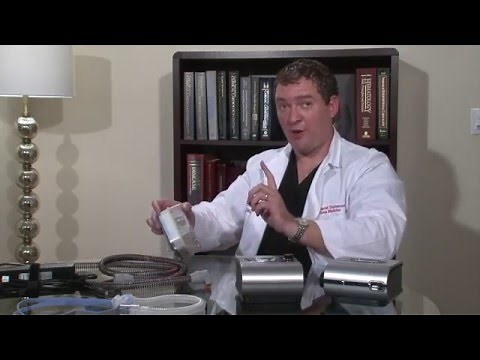 How To Clean Your CPAP Machine