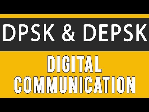 Differential PSK (DPSK) & Differential Encoded PSK (DEPSK) | Incoherent modulation | DC IPU IP hindi