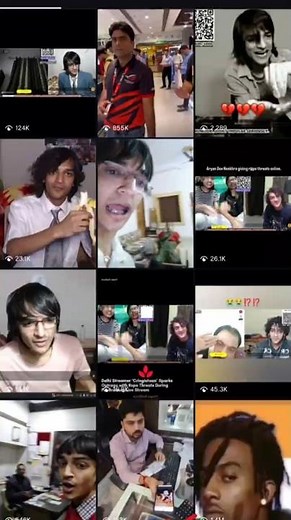 monkey app live stream clip Part -1