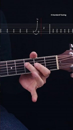 Once you learn to play this riff, it’s hard to stop