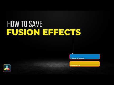 Create Responsive Fusion Macros with Built-in Duration Control in DaVinci Resolve