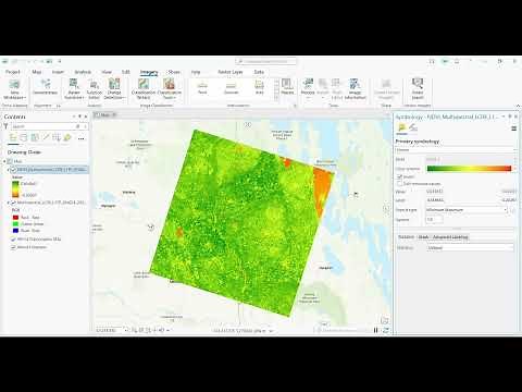 How To Create NDVI Maps in ArcGIS Pro