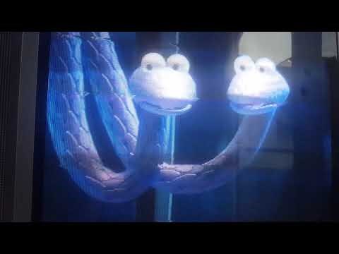 Monsters Inc 2002 VHS Demonstration version part 1