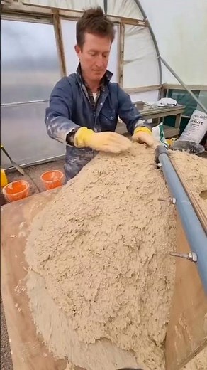 SAND MOLDED #CONCRETE