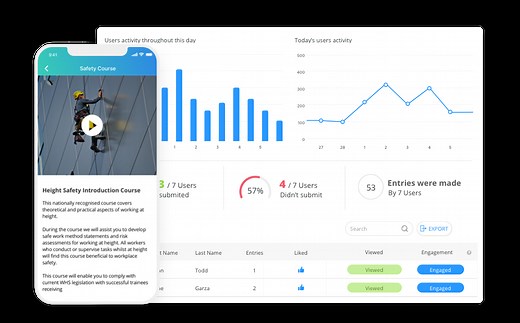 Employee Training App - Try it 100% Free | Connecteam